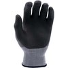 Ironwear Tear-resistant 15 Ga Iron-Tek glove | Foam Nitrile Coating W/ Extnd cuff | Reinforced Stitching PR 4860-XS